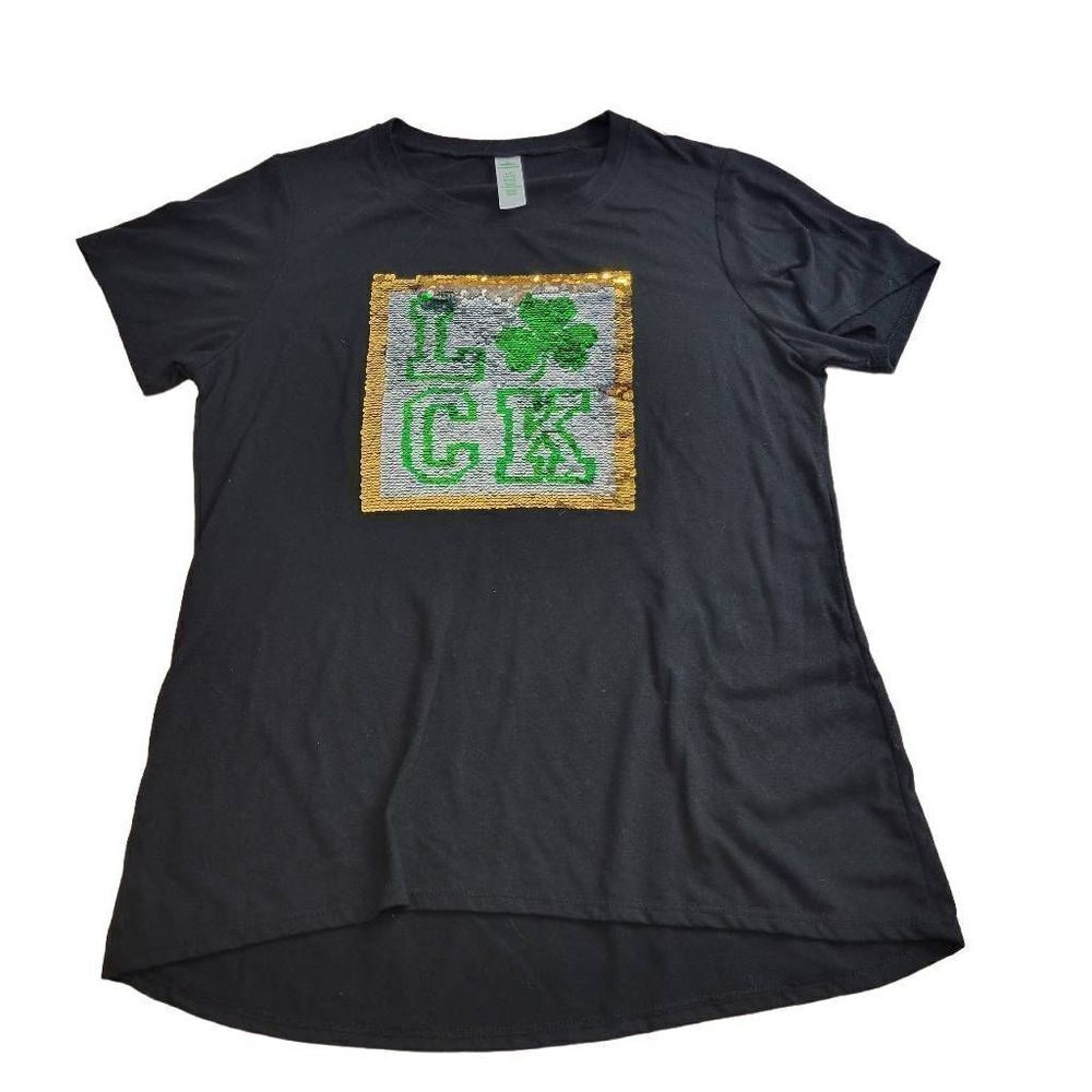 Celebrate St Patrick's day shirt L11/13 jrs